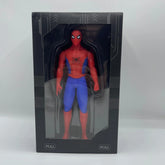 Spider-Man action figure in packaging on a white background